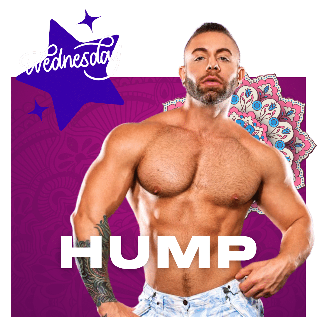 hump middle eastern night mickys west hollyood gay bar upcoming event