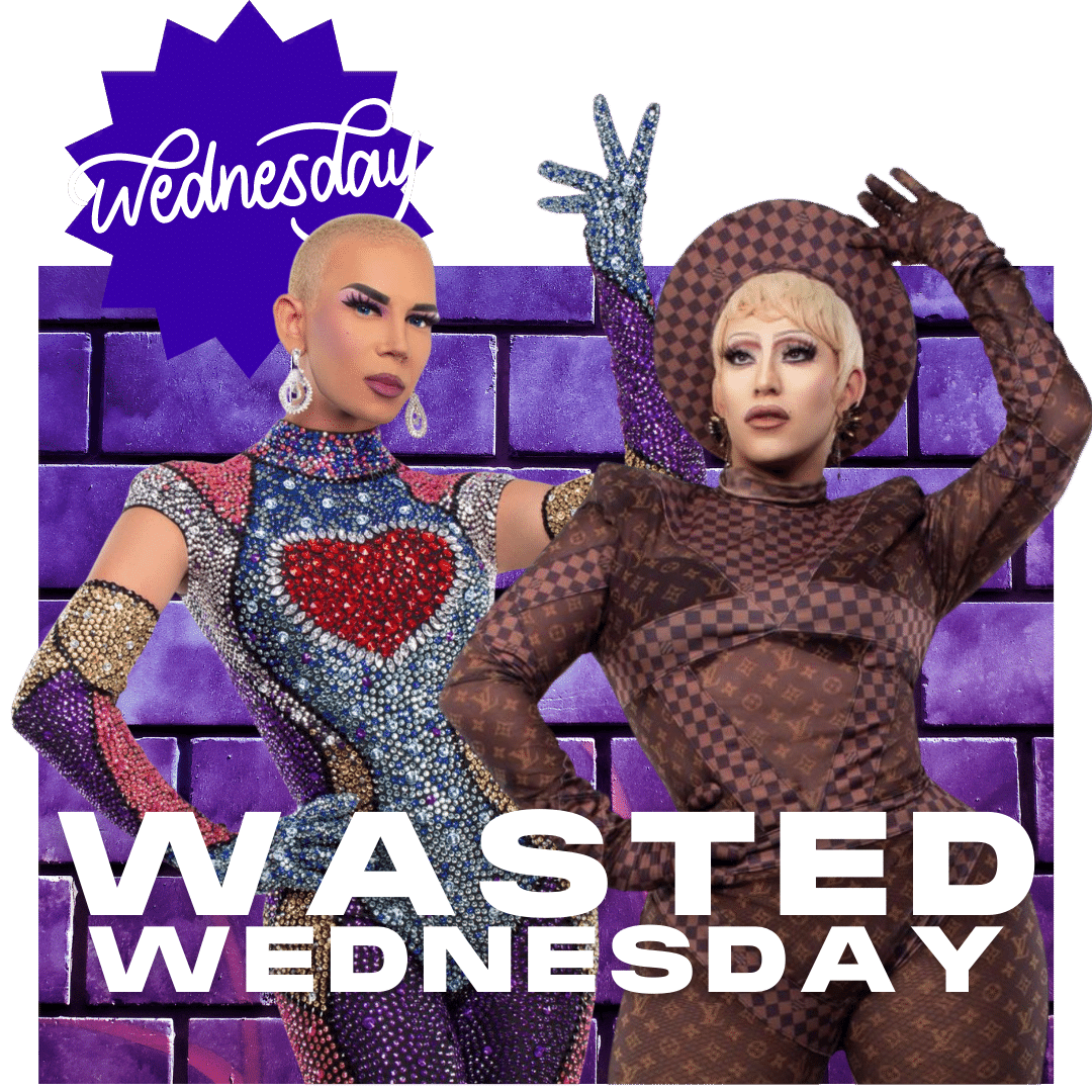 wasted wednesday hip hop mickys west hollyood gay bar upcoming event